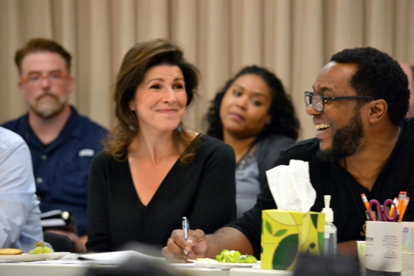Photo Flash: In Rehearsal with ONE FLEW OVER THE CUCKOO'S NEST at Alliance Theatre  Image