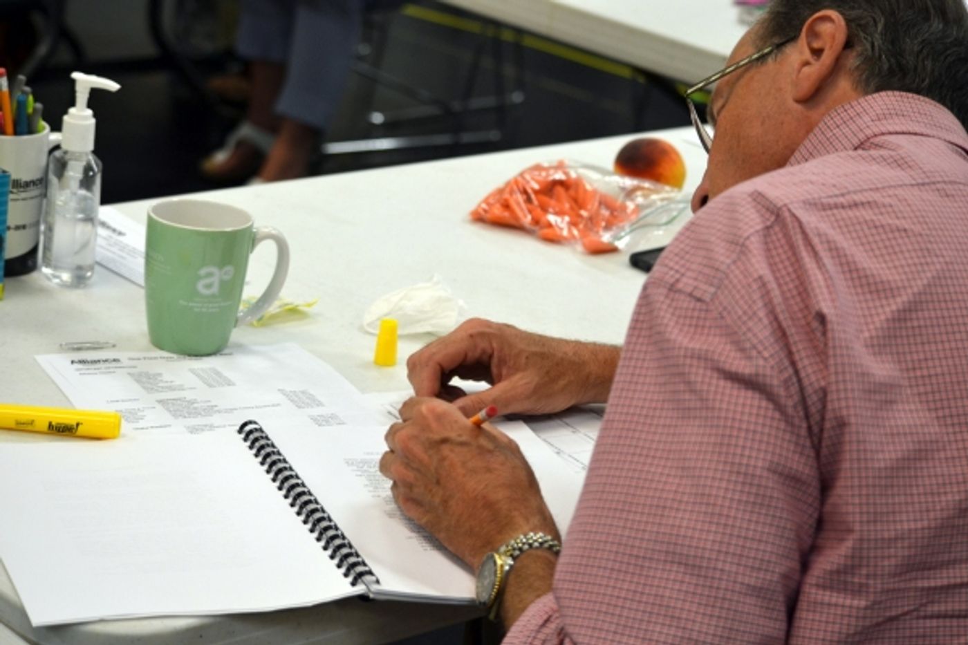 Photo Flash: In Rehearsal with ONE FLEW OVER THE CUCKOO'S NEST at Alliance Theatre  Image