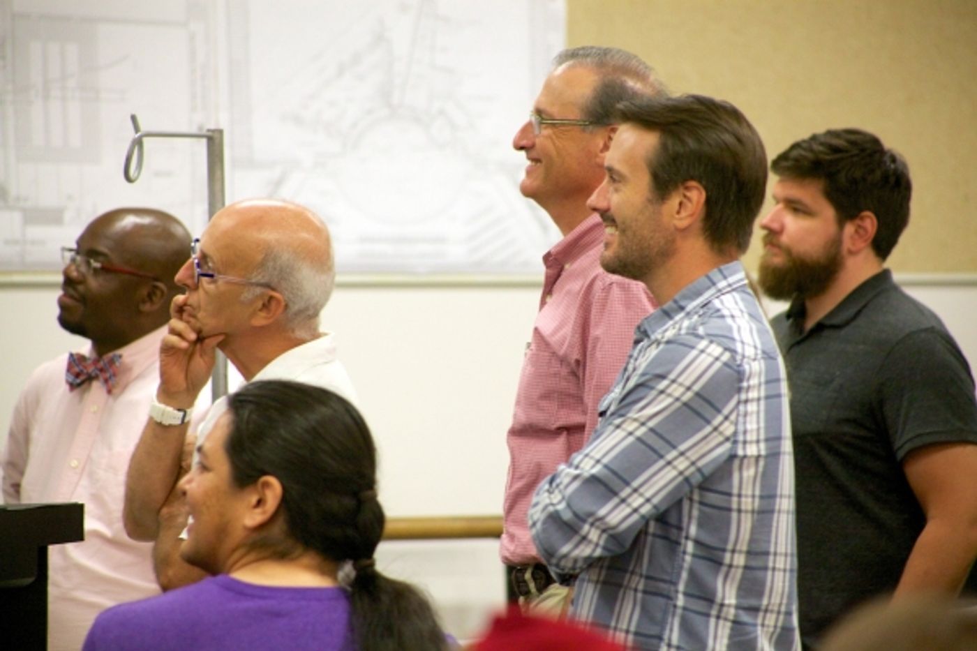 Photo Flash: In Rehearsal with ONE FLEW OVER THE CUCKOO'S NEST at Alliance Theatre  Image