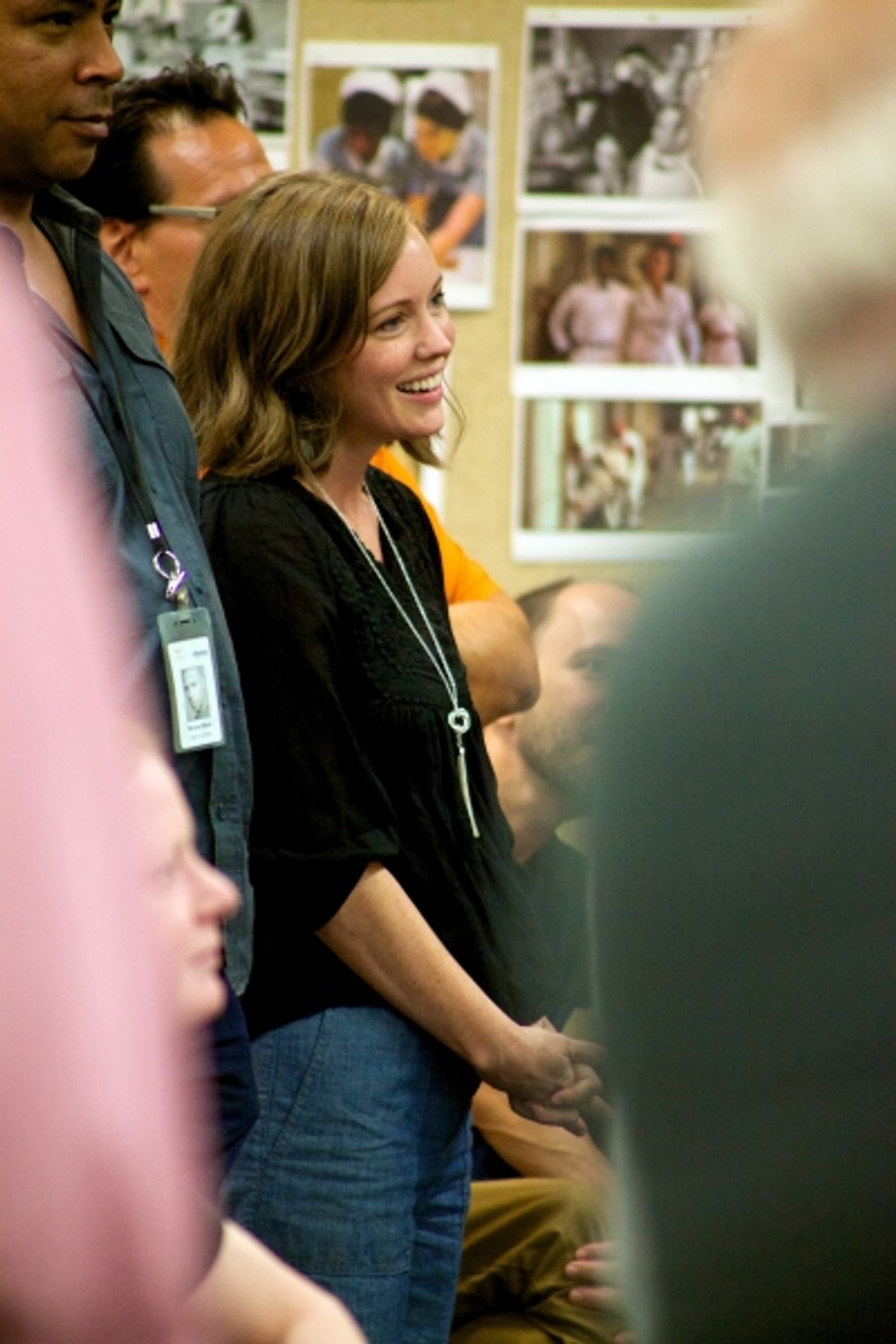 Photo Flash: In Rehearsal with ONE FLEW OVER THE CUCKOO'S NEST at Alliance Theatre  Image