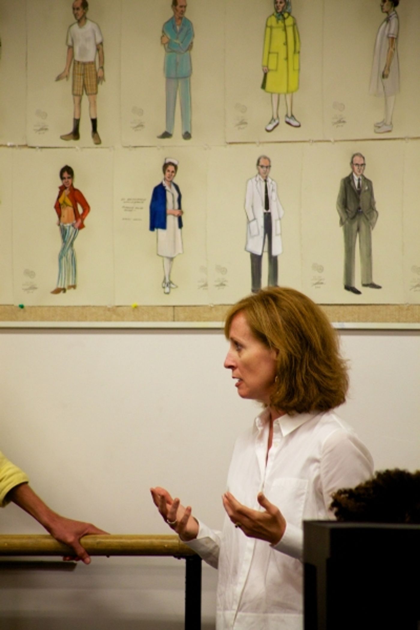 Photo Flash: In Rehearsal with ONE FLEW OVER THE CUCKOO'S NEST at Alliance Theatre  Image