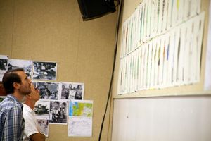 Joe Knezevich and Richard Garner @ BroadwayWorld Joe Knezevich and Richard Garner Photo