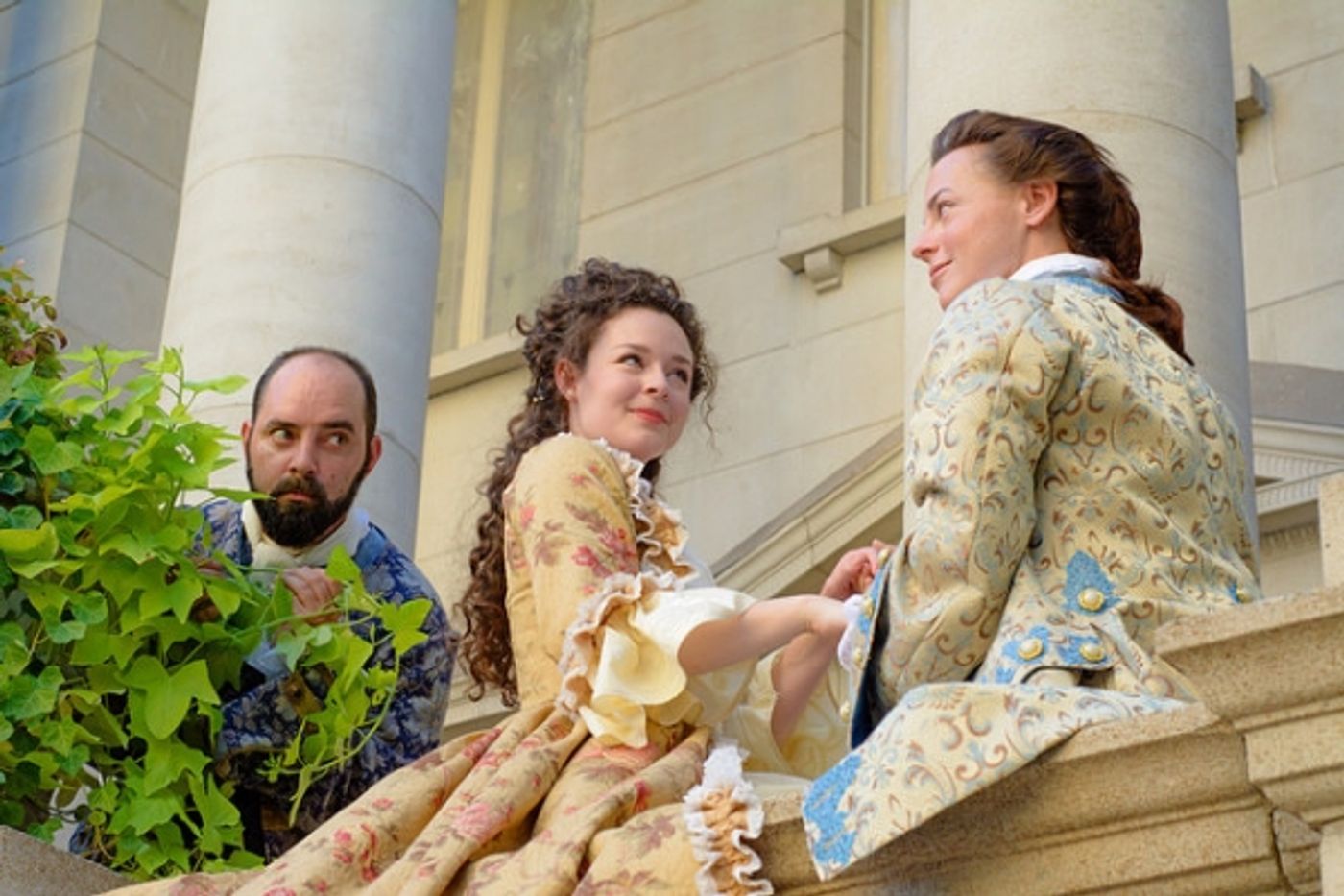 Photo Flash: Meet the Cast of Circle Theatre's LOVERS AND EXECUTIONERS  Image