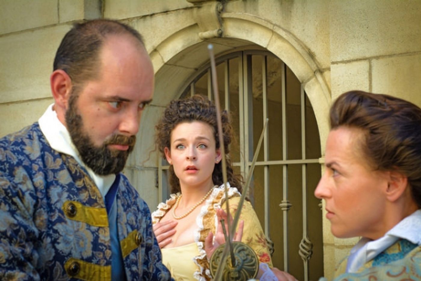 Photo Flash: Meet the Cast of Circle Theatre's LOVERS AND EXECUTIONERS  Image