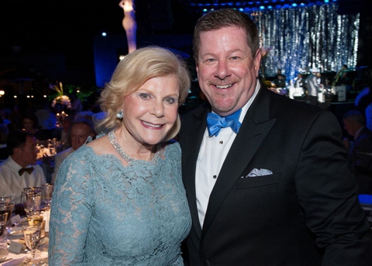 Elaine Bennett Darwin and Michael G. Murphy at 