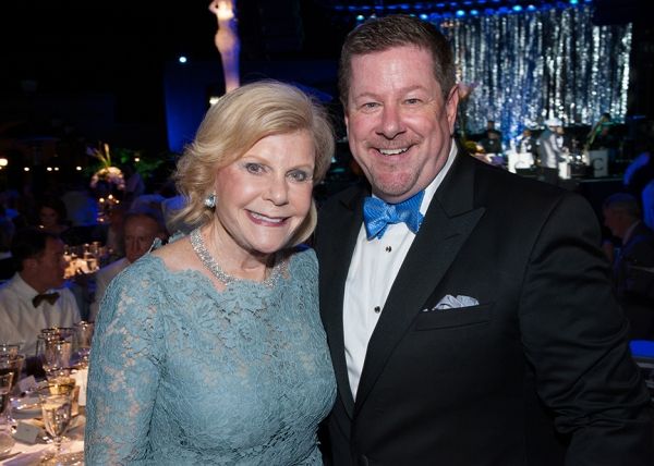 Elaine Bennett Darwin and Michael G. Murphy Photo