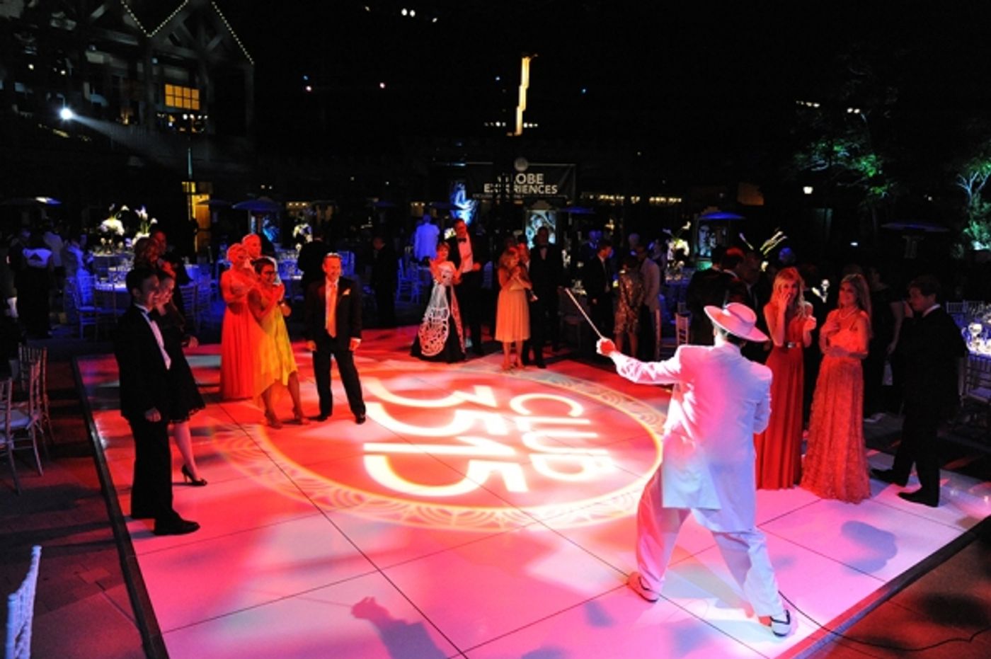 Photo Flash: The Old Globe's 2015 Gala, CLUB 3515, Raises Funds in Balboa Park  Image