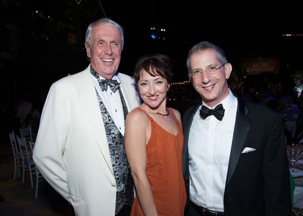 Harvey White, Carmen Cusack, and Barry Edelstein Photo