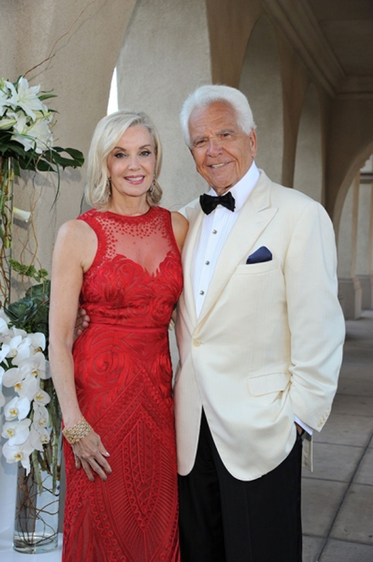 Karen Cohn and Donald Cohn at 