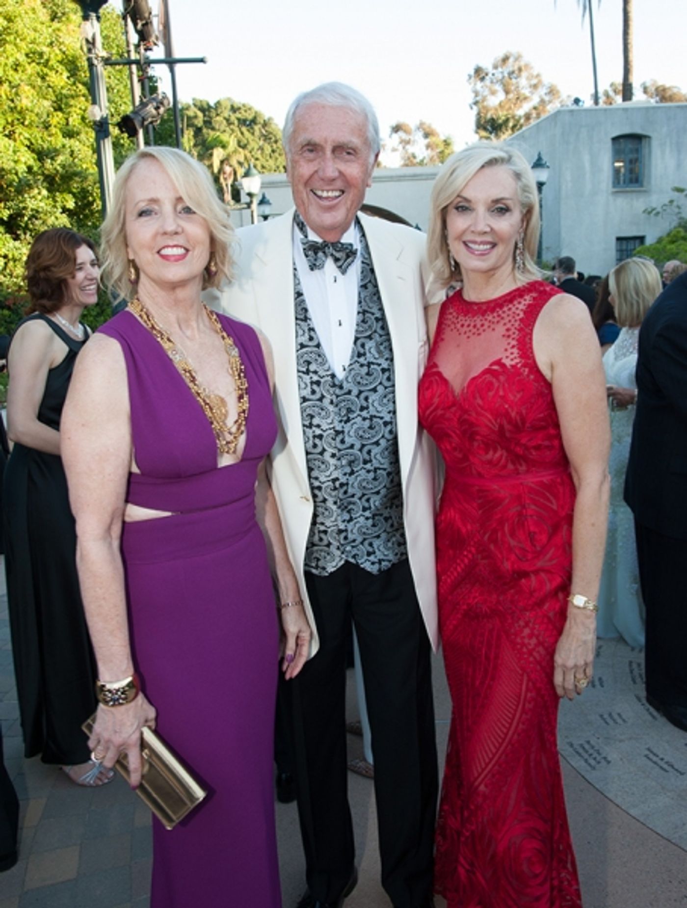 Photo Flash: The Old Globe's 2015 Gala, CLUB 3515, Raises Funds in Balboa Park  Image
