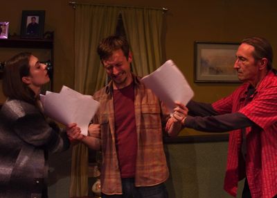 Kimberly Alexander (l.), Brandon Bales, Richard Chaves . Photo