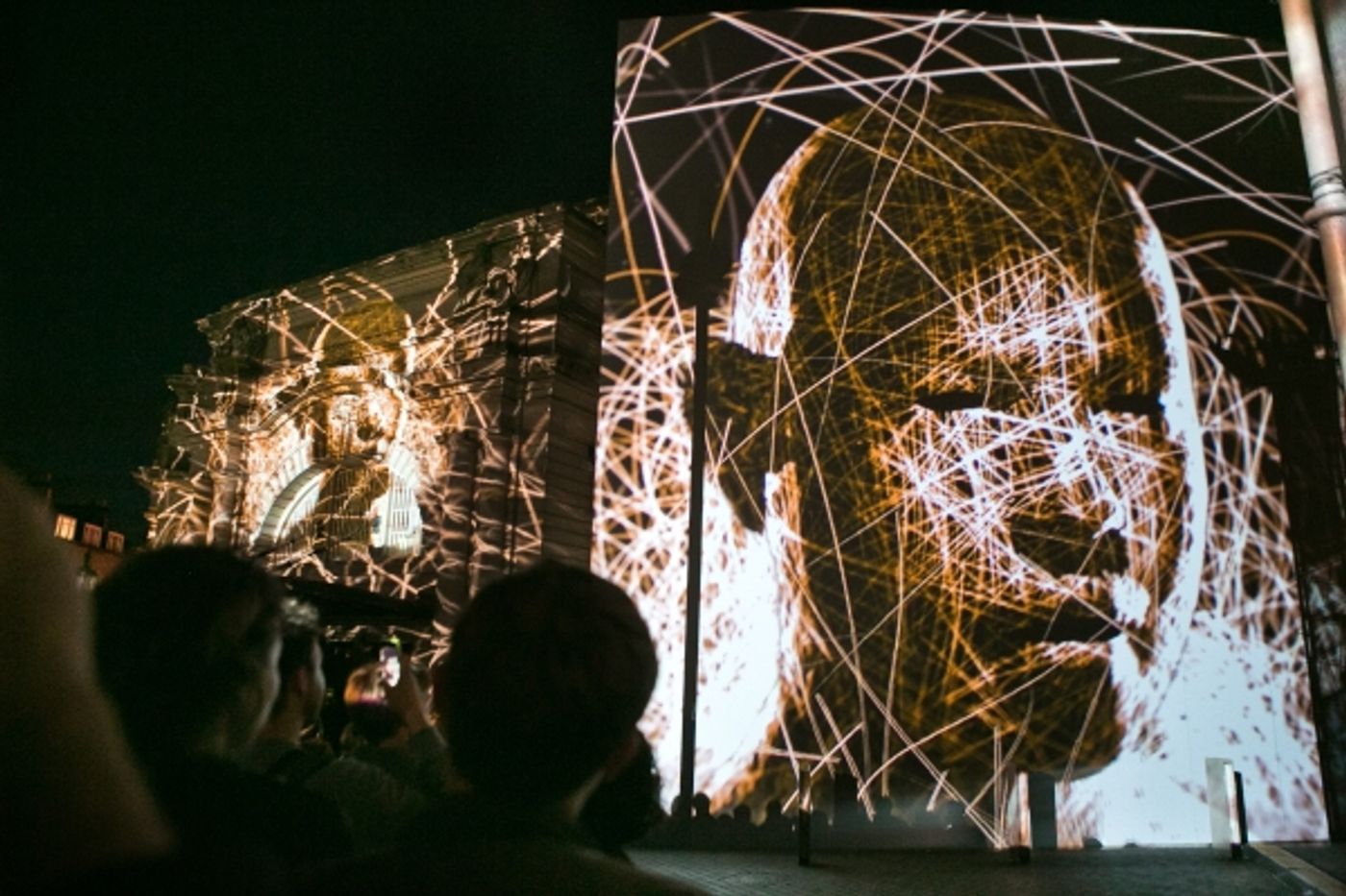 Photo Flash: Edinburgh International Festival's THE HARMONIUM PROJECT Draws Huge Crowd Photo Flash: Edinburgh International Festival's THE HARMONIUM PROJECT Draws Huge Crowd Image