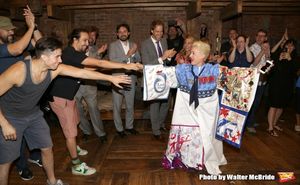 Betsy Struxness with John Rua, Lin-Manuel Miranda and company @ BroadwayWorld Betsy Struxness with John Rua, Lin-Manuel Miranda and company Photo