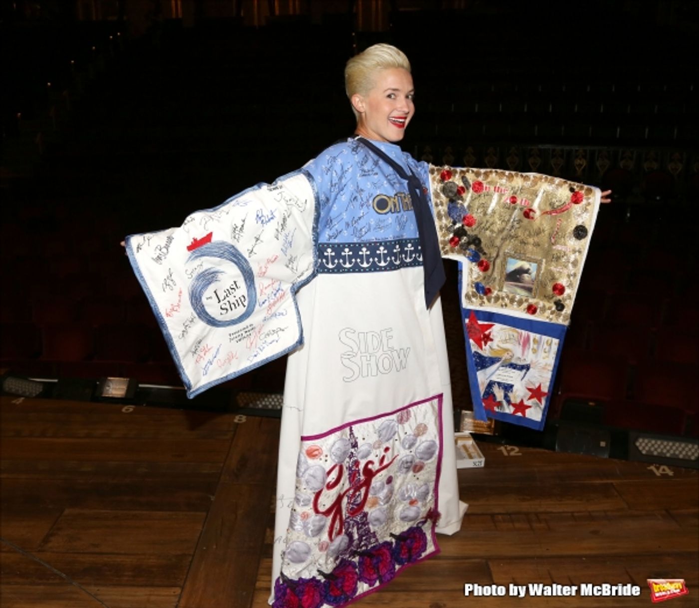 Exclusive Photo Coverage: In the Room Where it Happens! Go Inside the HAMILTON Gypsy Robe Ceremony  Image