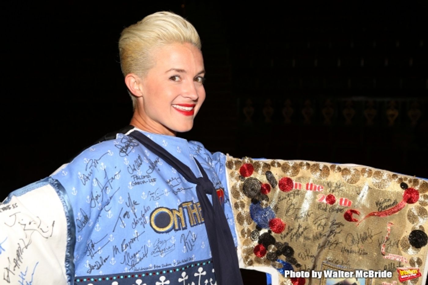 Exclusive Photo Coverage: In the Room Where it Happens! Go Inside the HAMILTON Gypsy Robe Ceremony  Image