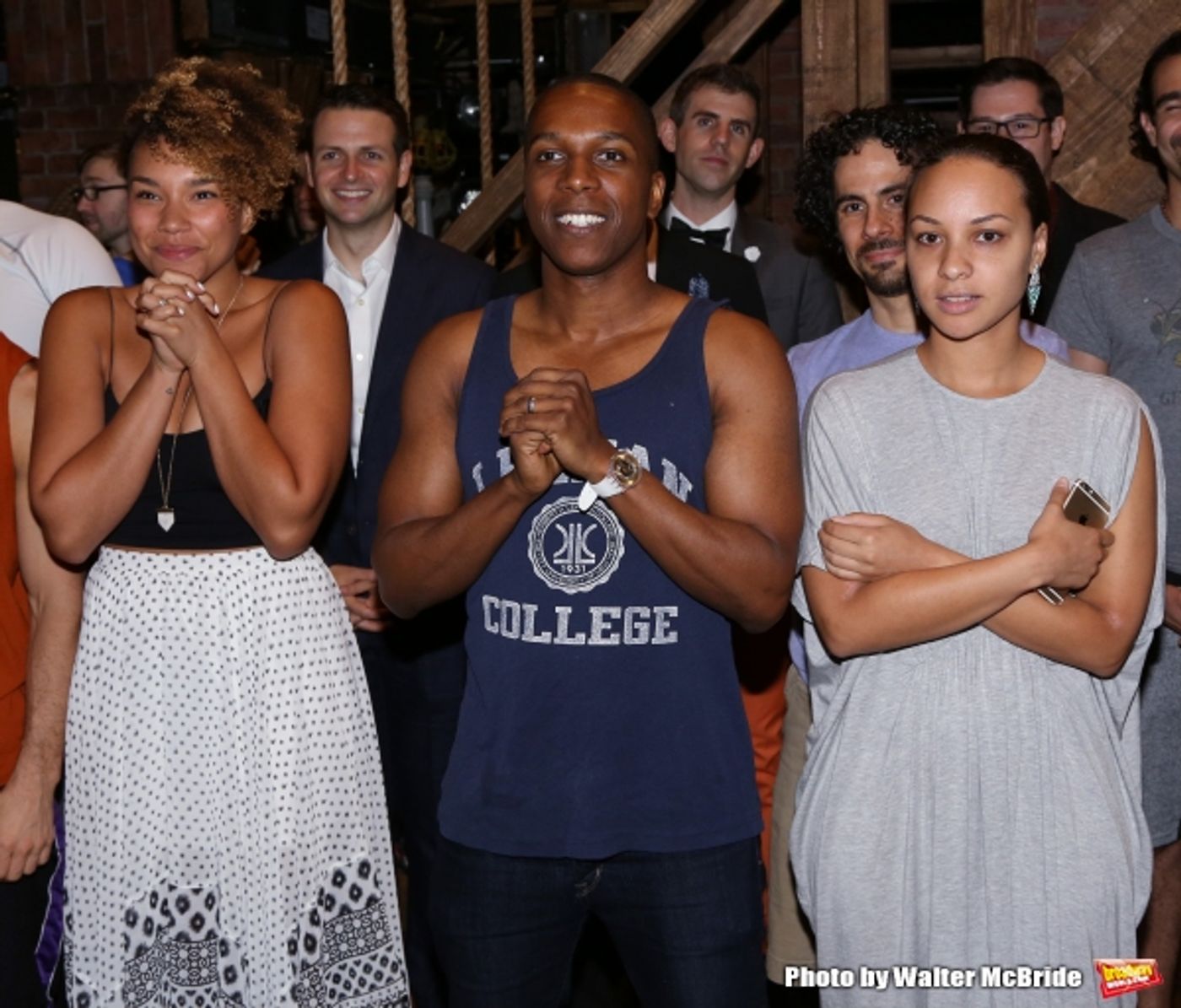 Exclusive Photo Coverage: In the Room Where it Happens! Go Inside the HAMILTON Gypsy Robe Ceremony  Image