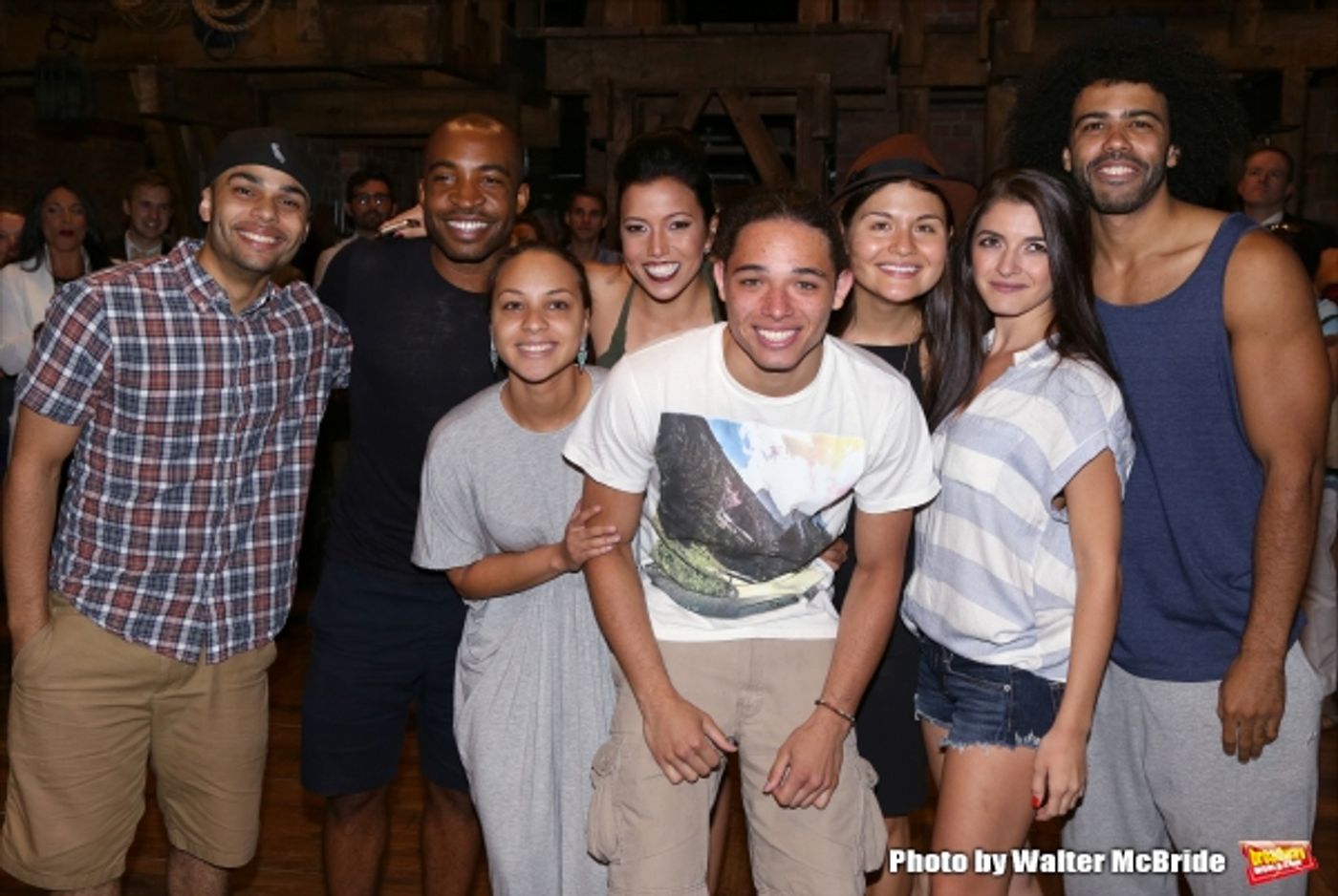 Exclusive Photo Coverage: In the Room Where it Happens! Go Inside the HAMILTON Gypsy Robe Ceremony  Image