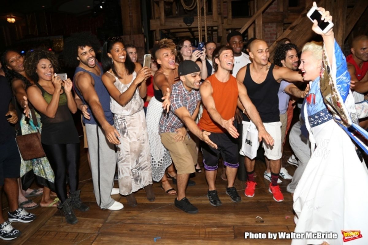 Betsy Struxness and company at 