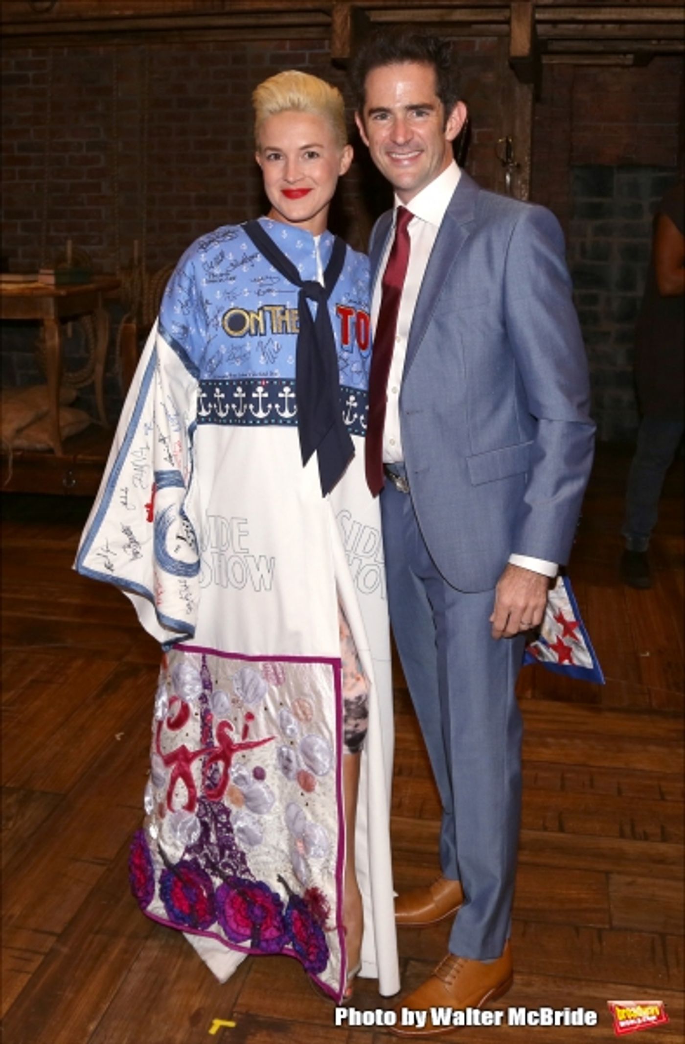 Exclusive Photo Coverage: In the Room Where it Happens! Go Inside the HAMILTON Gypsy Robe Ceremony  Image