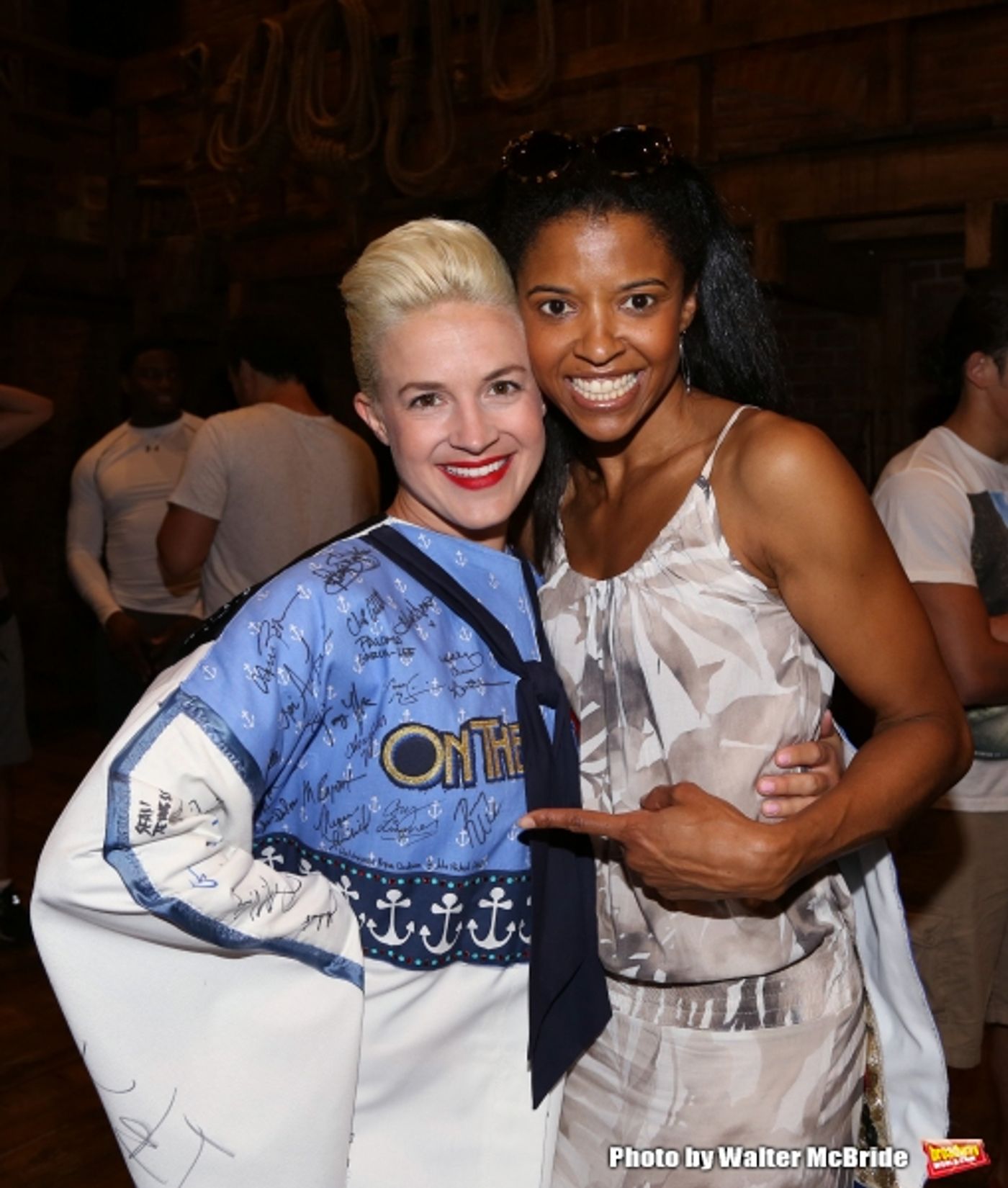 Exclusive Photo Coverage: In the Room Where it Happens! Go Inside the HAMILTON Gypsy Robe Ceremony  Image