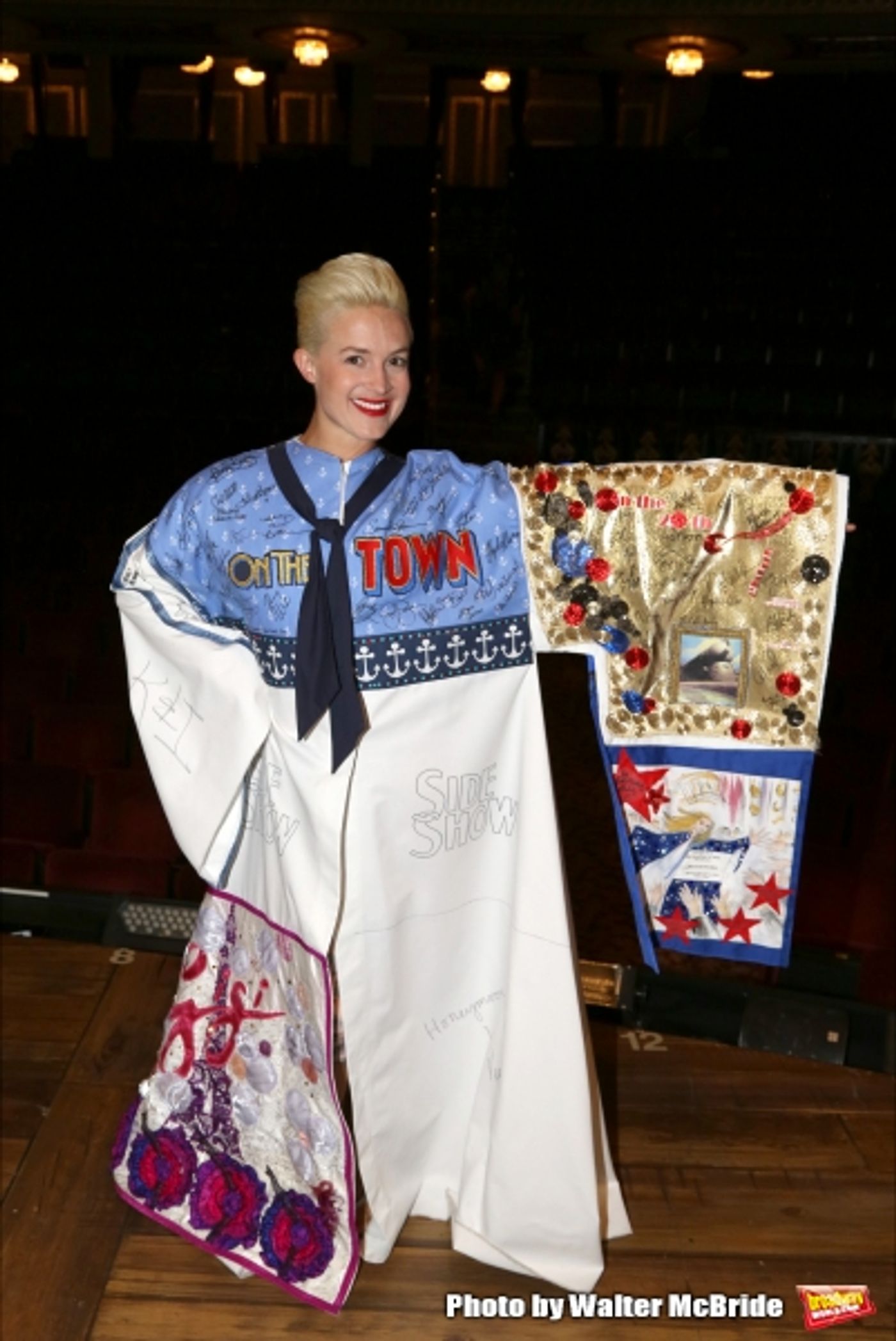 Exclusive Photo Coverage: In the Room Where it Happens! Go Inside the HAMILTON Gypsy Robe Ceremony  Image
