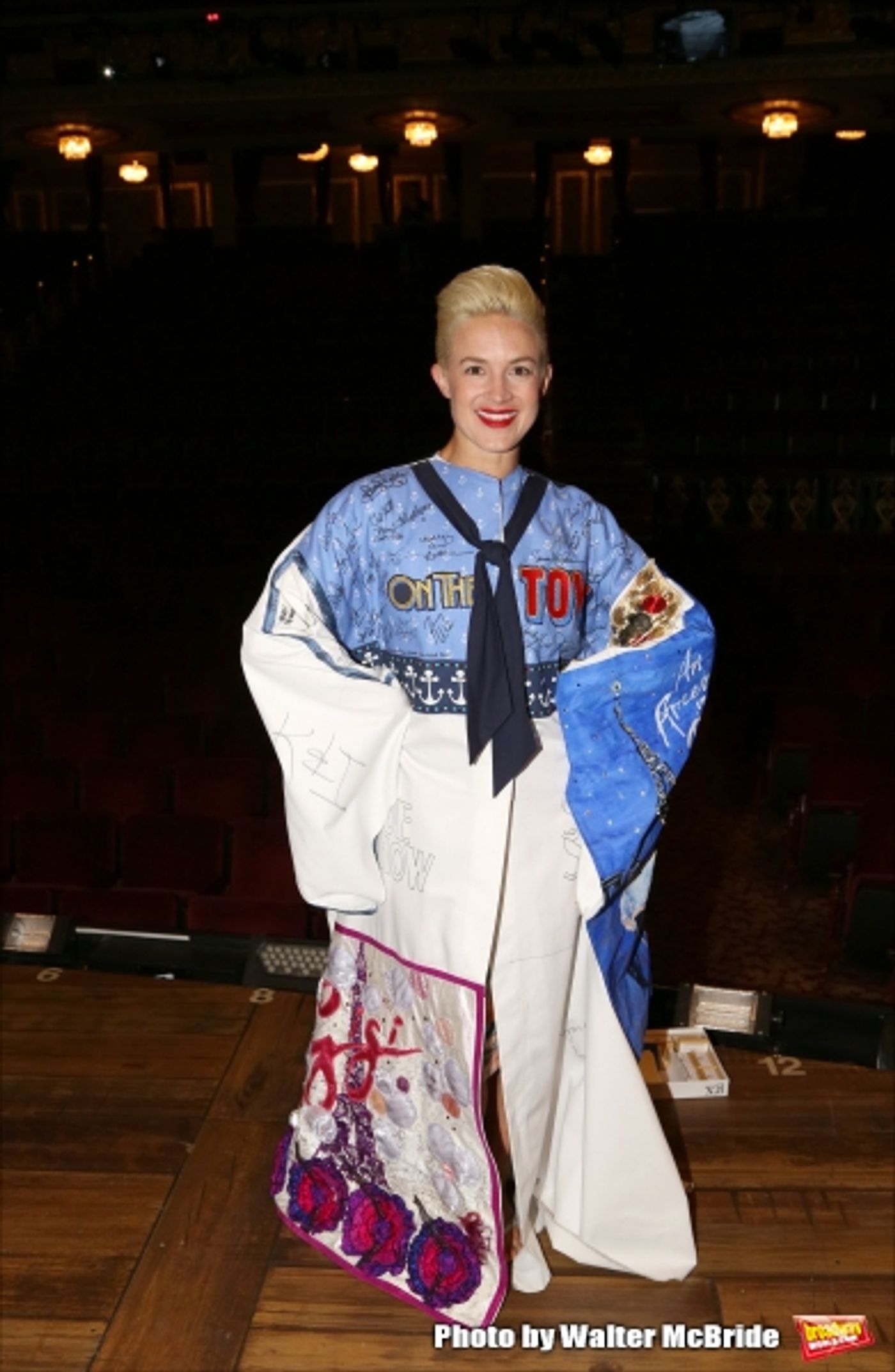 Exclusive Photo Coverage: In the Room Where it Happens! Go Inside the HAMILTON Gypsy Robe Ceremony  Image