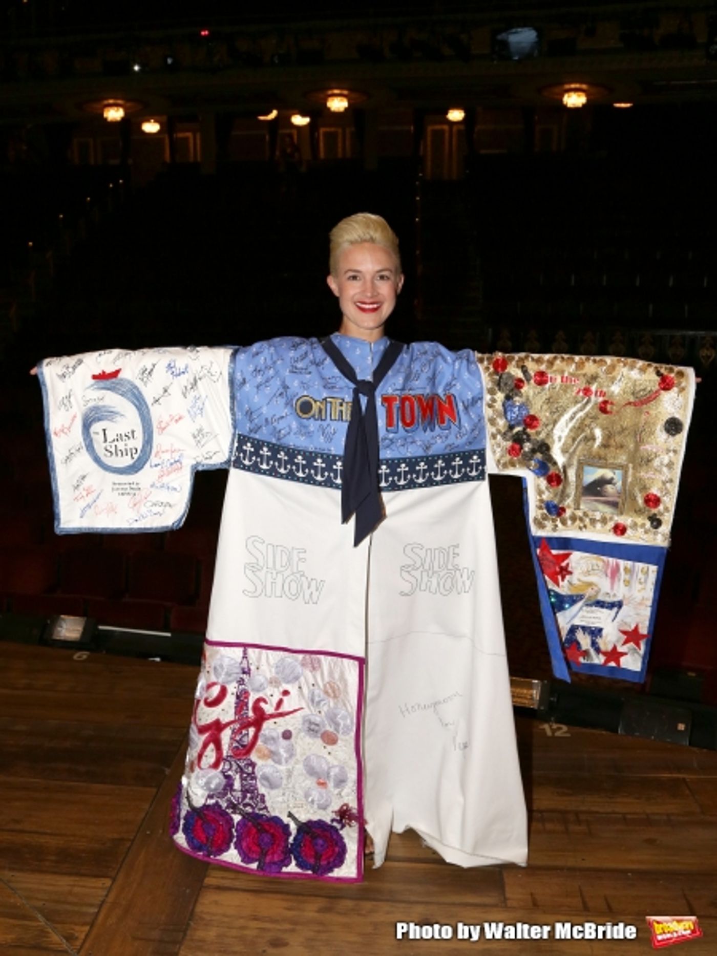 Exclusive Photo Coverage: In the Room Where it Happens! Go Inside the HAMILTON Gypsy Robe Ceremony  Image