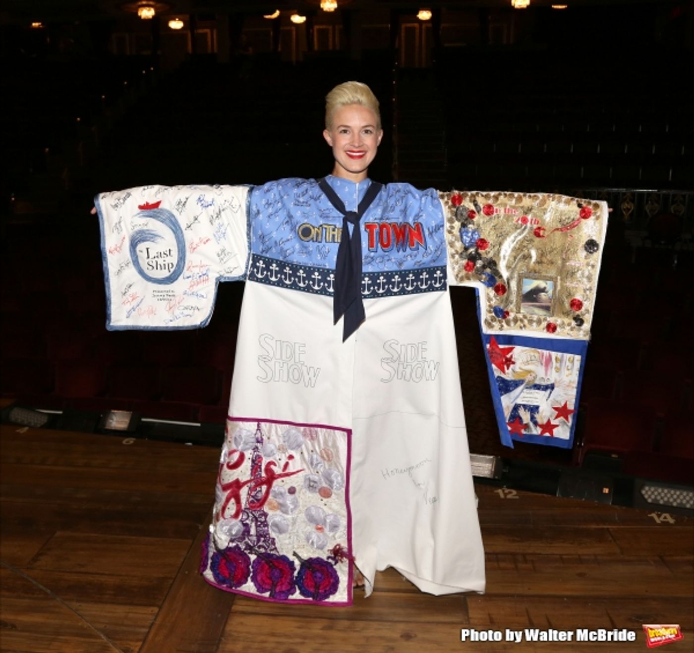 Exclusive Photo Coverage: In the Room Where it Happens! Go Inside the HAMILTON Gypsy Robe Ceremony  Image