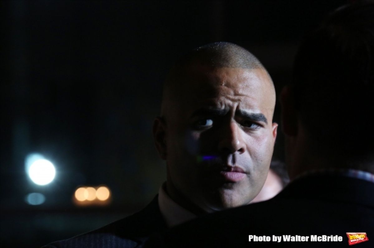 Christopher Jackson at 