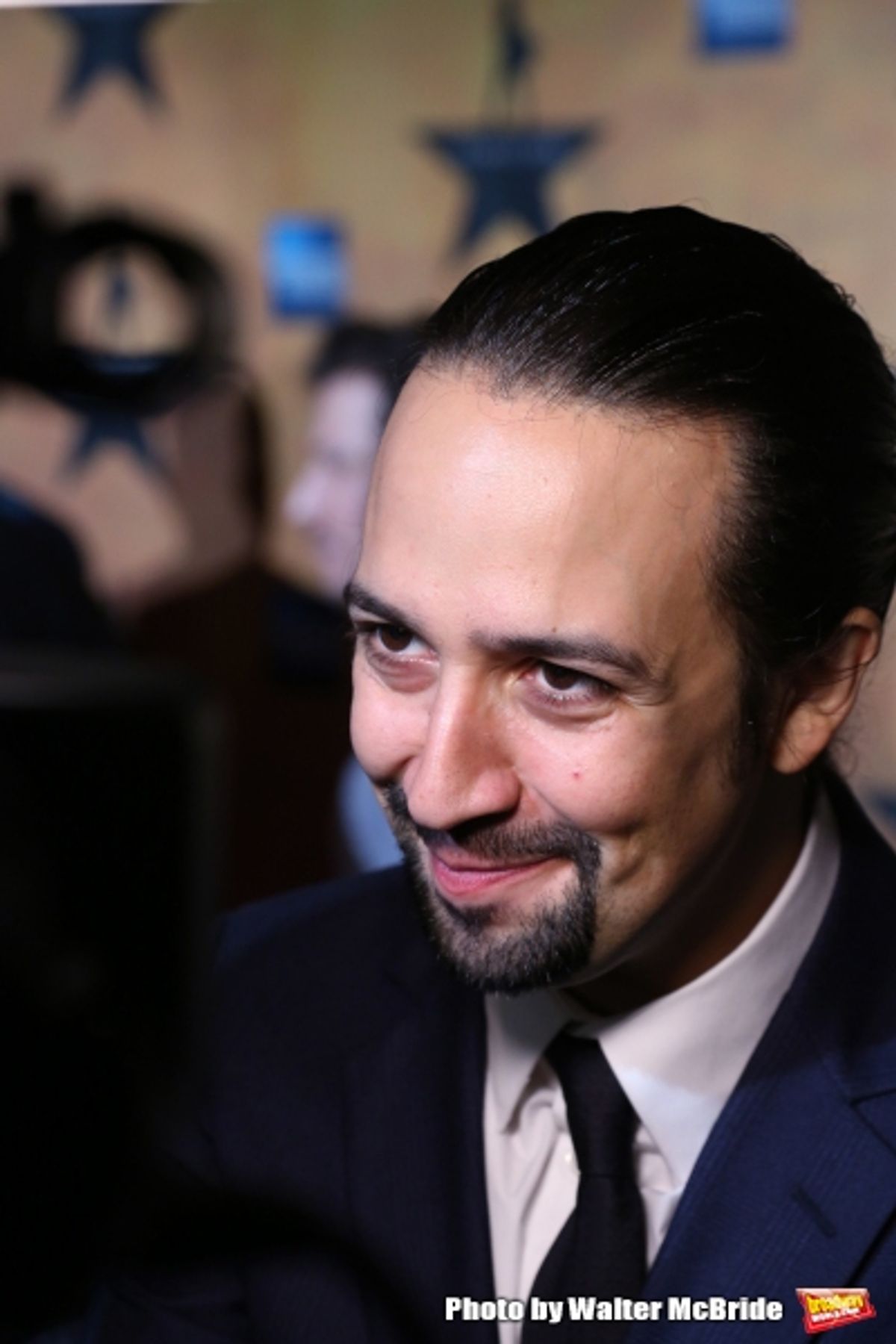 Lin-Manuel Miranda at 