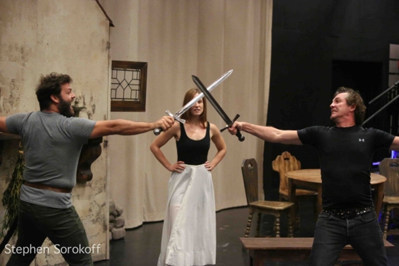 Photo Coverage: Inside Opening Night World Premiere of MOTHER OF THE MAID at Shakespeare & Company  Image