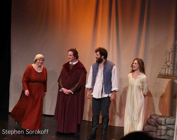 Tina Packer, Jason Asprey, Nathaniel Kent, Anne Troup Photo