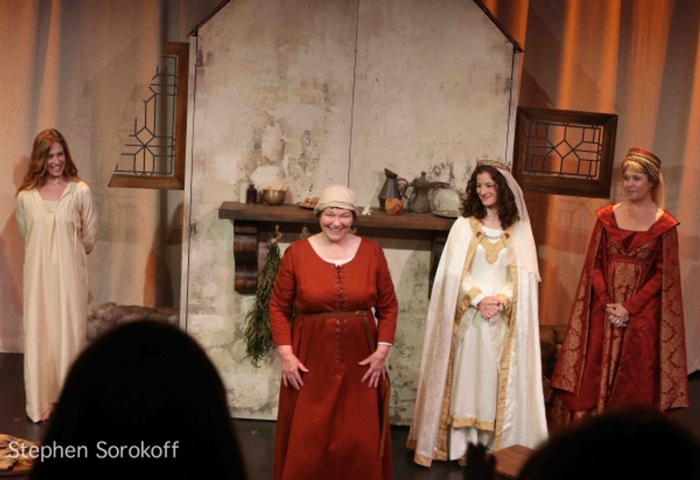 Photo Coverage: Inside Opening Night World Premiere of MOTHER OF THE MAID at Shakespeare & Company  Image