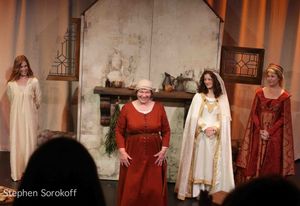 Anne Troup, Tina Packer, Bridget Saracino Photo