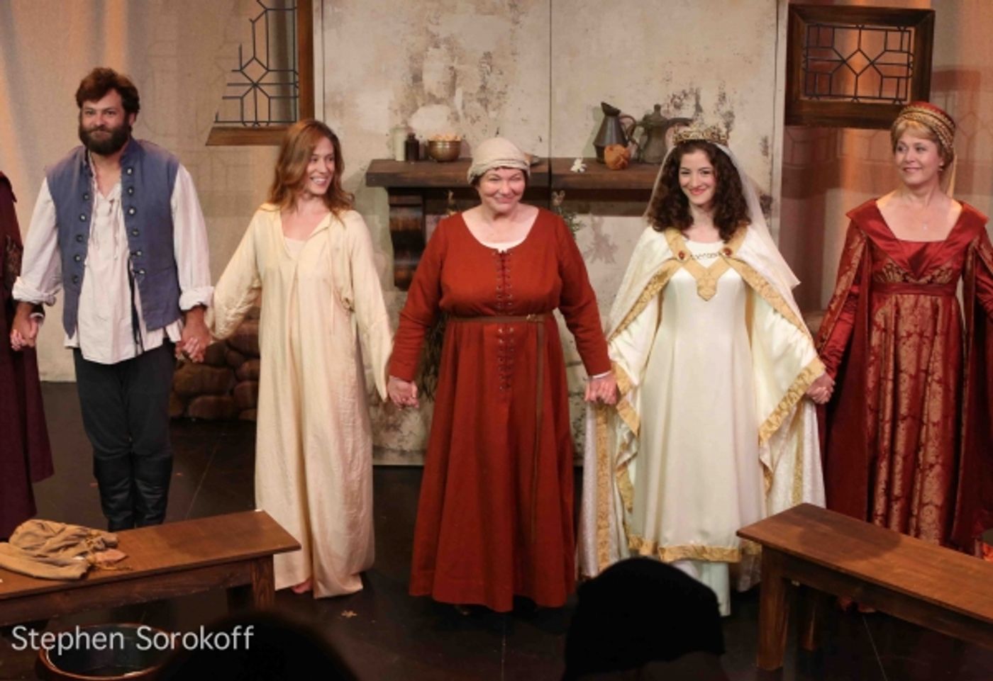 Photo Coverage: Inside Opening Night World Premiere of MOTHER OF THE MAID at Shakespeare & Company  Image
