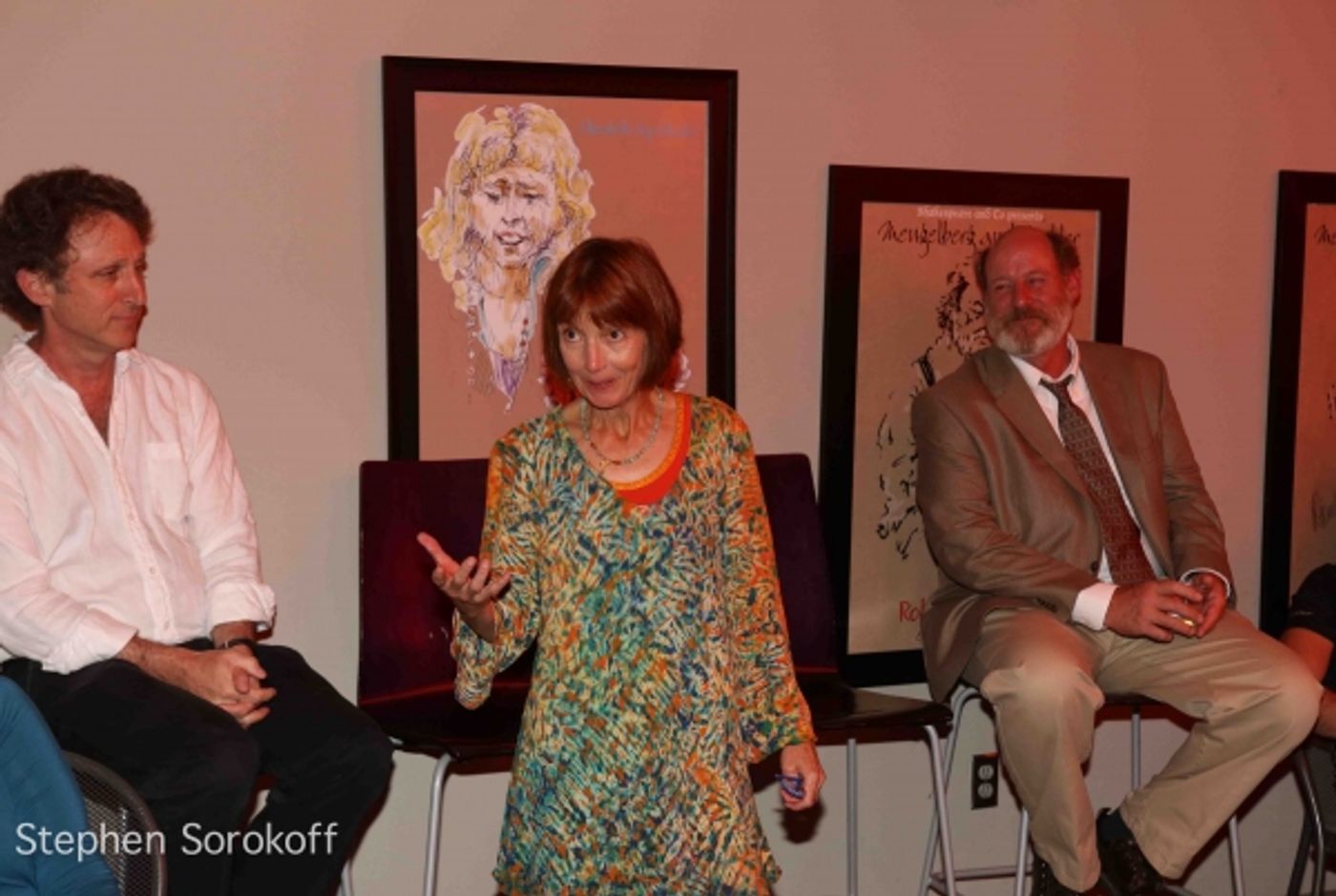 Photo Coverage: Inside Opening Night World Premiere of MOTHER OF THE MAID at Shakespeare & Company  Image