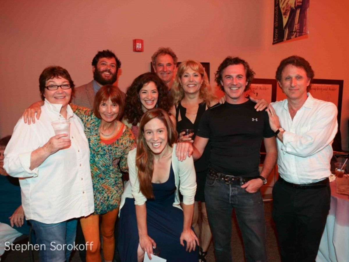 Tina Packer, Jane Anderson, Anne Troup, Jason Asprey, Matthew Penn, Nathaniel Kent, Bridget Saracino,Nigel Gore, Elizabeth Aspenlieder at 