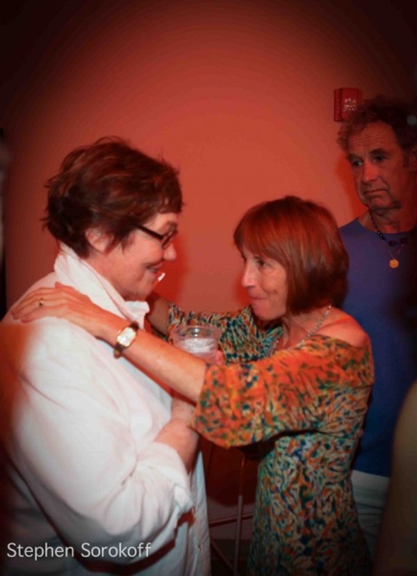 Tina Packer, Founding Artistic Director & Jane Anderson, playwright Photo