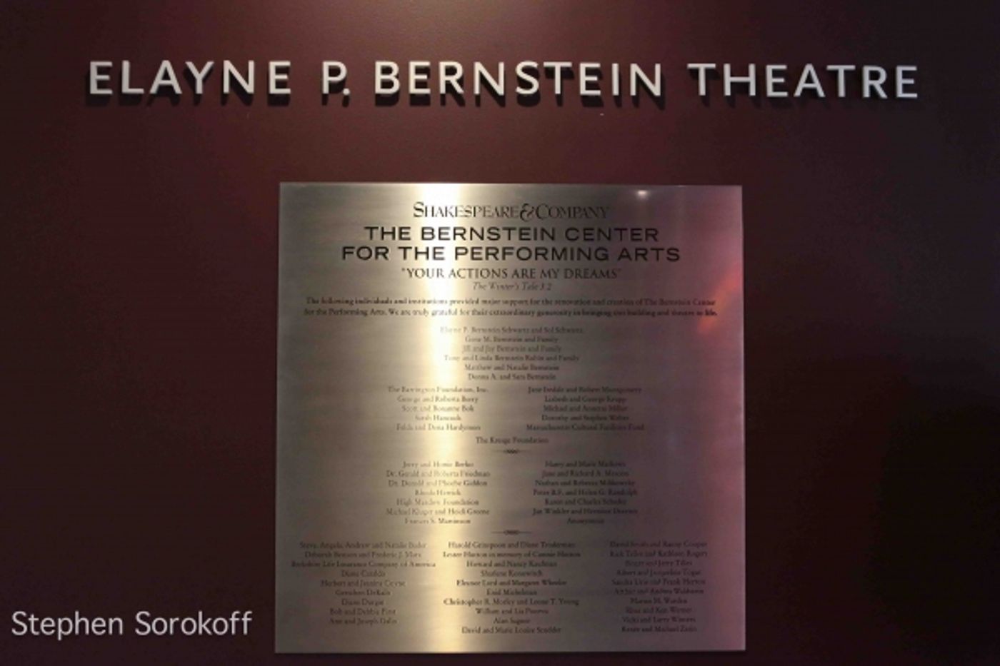 Photo Coverage: Inside Opening Night World Premiere of MOTHER OF THE MAID at Shakespeare & Company  Image