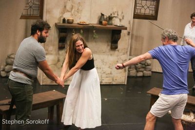 Nathaniel Kent, Anne Troup, Nigel Gore Photo