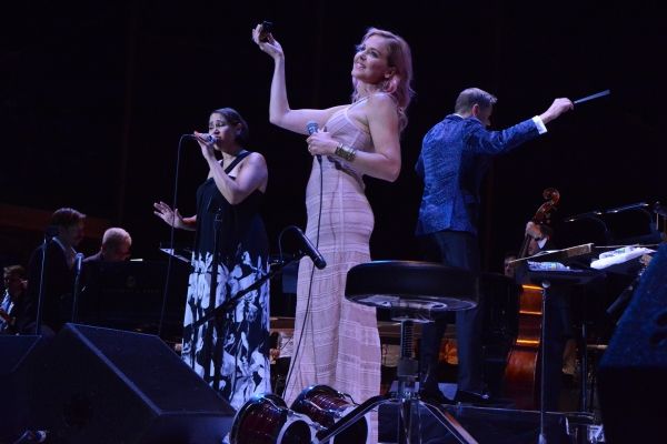 China Forbes, Storm Large and Steven Reineke Photo