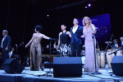 Thomas M. Lauderdale, Meow Meow, China Forbes, Steven Reineke and Storm Large Photo