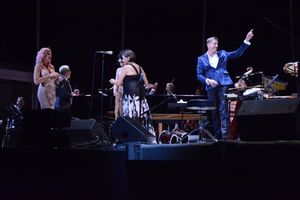 Storm Large, Meow Meow, China Forbes and Steven Reineke Photo