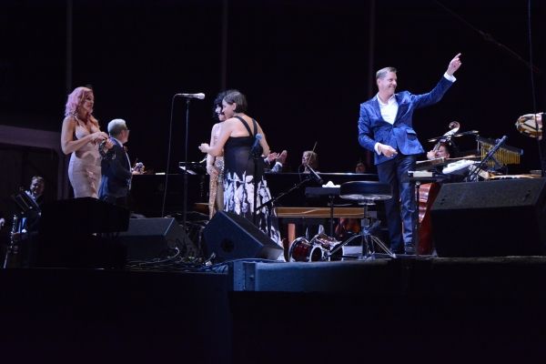 Storm Large, Meow Meow, China Forbes and Steven Reineke Photo