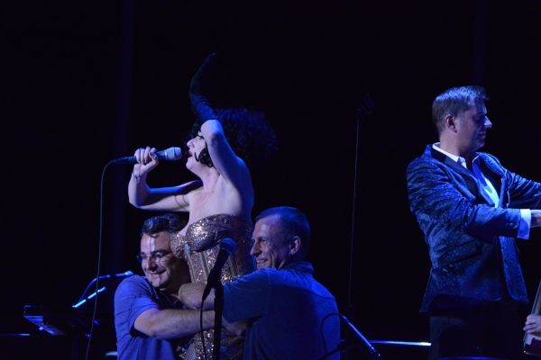 Meow Meow and Steven Reineke Photo