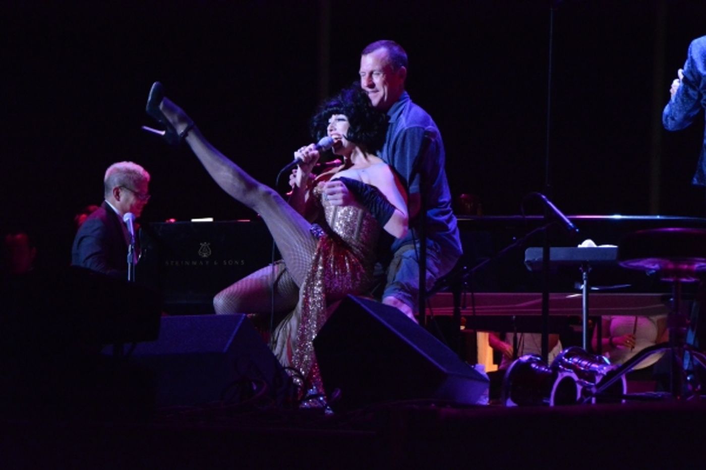 Photo Coverage: New York Pops and Pink Martini Play Forest Hills Stadium  Image