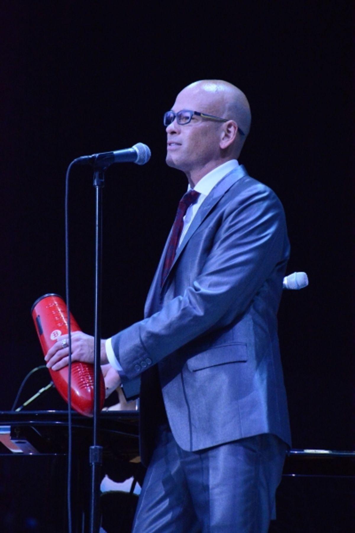 Thomas Nishimoto at New York Pops and Pink Martini Play Forest Hills Stadium