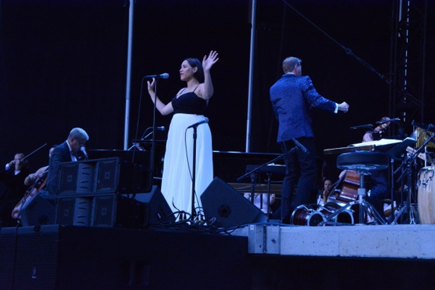 Photo Coverage: New York Pops and Pink Martini Play Forest Hills Stadium  Image