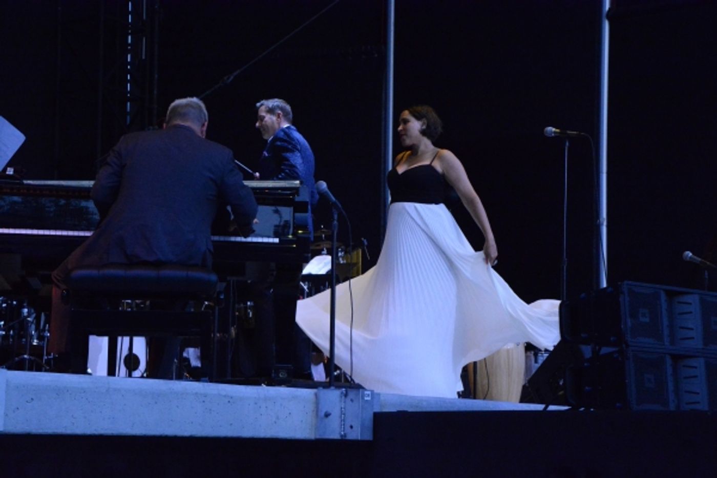 Photo Coverage: New York Pops and Pink Martini Play Forest Hills Stadium  Image