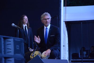 Gavin Bondy and Brian Lavern Davis Photo